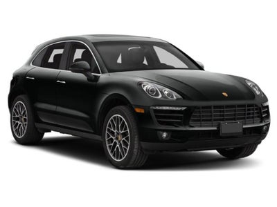 2015 Porsche Macan Turbo