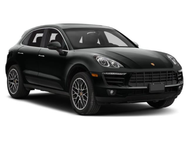 2015 Porsche Macan Turbo