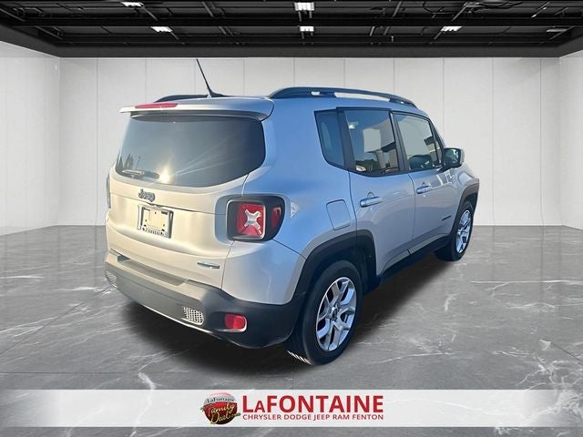 2017 Jeep Renegade Latitude
