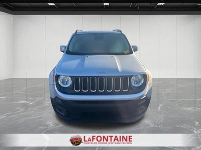2017 Jeep Renegade Latitude