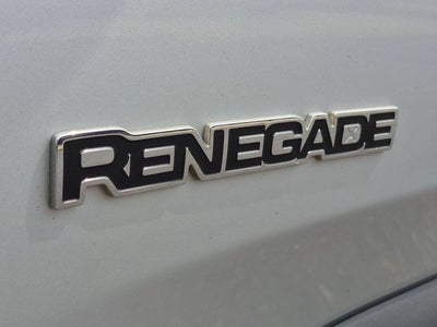 2017 Jeep Renegade Latitude