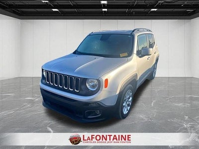 2017 Jeep Renegade Latitude