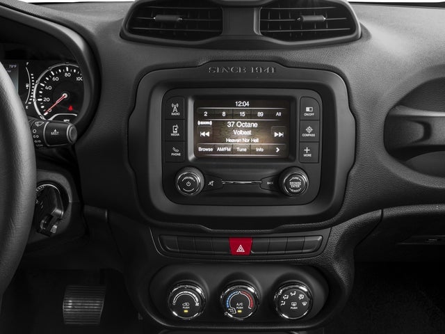 2017 Jeep Renegade Latitude