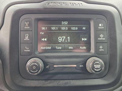 2017 Jeep Renegade Latitude