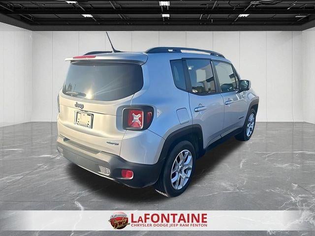 2017 Jeep Renegade Latitude