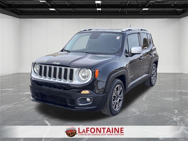 2015 Jeep Renegade Limited