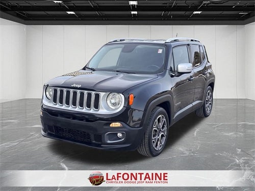 2015 Jeep Renegade Limited