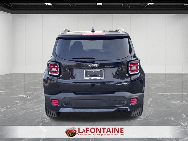 2015 Jeep Renegade Limited