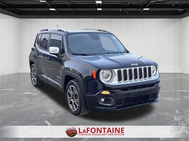 2015 Jeep Renegade Limited