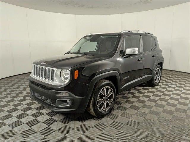2015 Jeep Renegade Limited