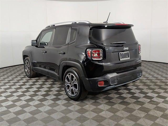 2015 Jeep Renegade Limited