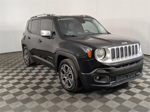 2015 Jeep Renegade Limited