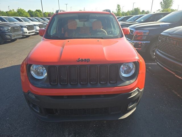2018 Jeep Renegade Altitude