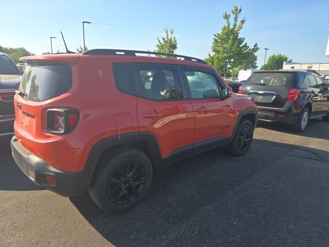2018 Jeep Renegade Altitude