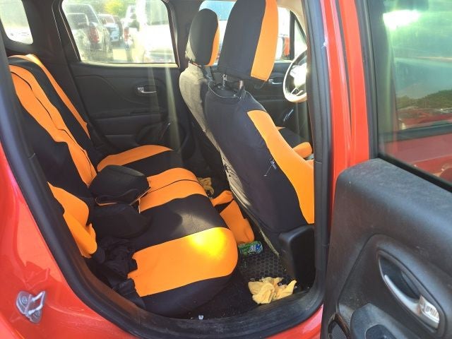 2018 Jeep Renegade Altitude