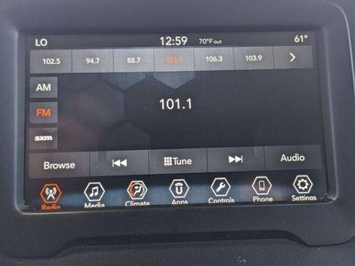 2018 Jeep Renegade Altitude 4x4