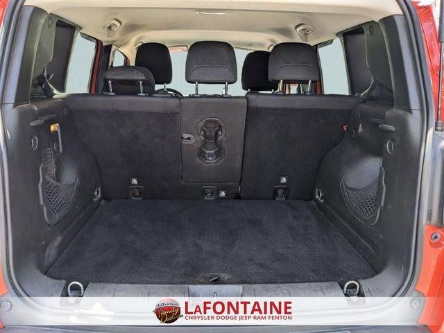 2018 Jeep Renegade Altitude 4x4