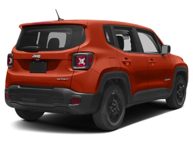 2018 Jeep Renegade Altitude 4x4