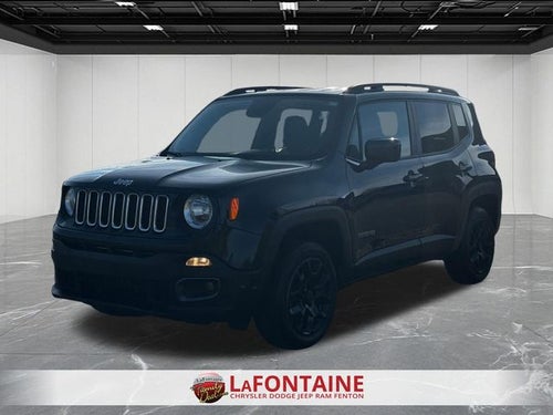2015 Jeep Renegade Latitude