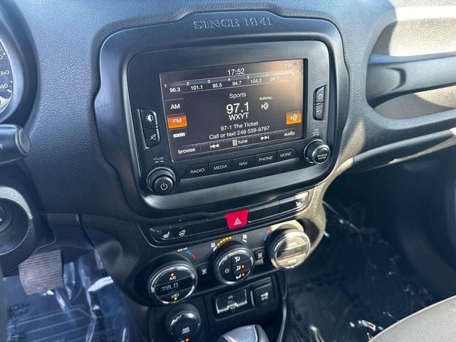 2015 Jeep Renegade Latitude