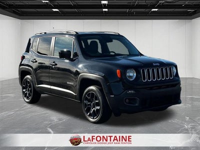 2015 Jeep Renegade Latitude