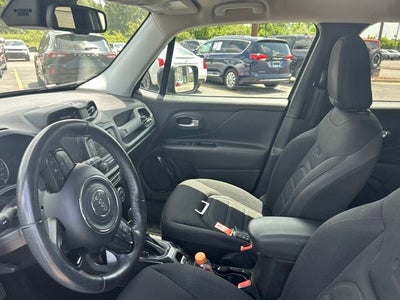 2016 Jeep Renegade Latitude