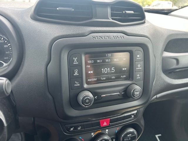 2016 Jeep Renegade Latitude