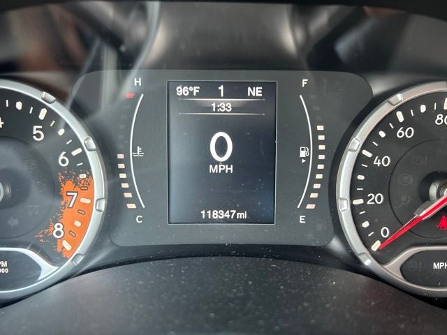 2016 Jeep Renegade Latitude