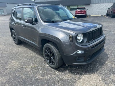 2016 Jeep Renegade Latitude