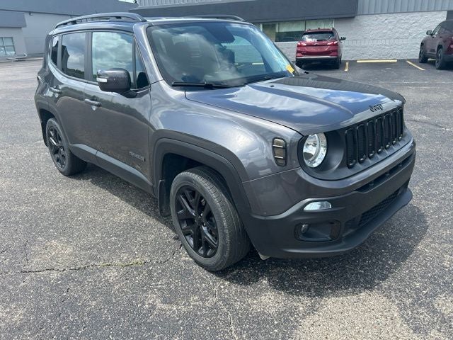 2016 Jeep Renegade Latitude