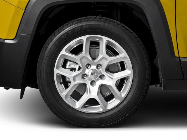 2016 Jeep Renegade Justice