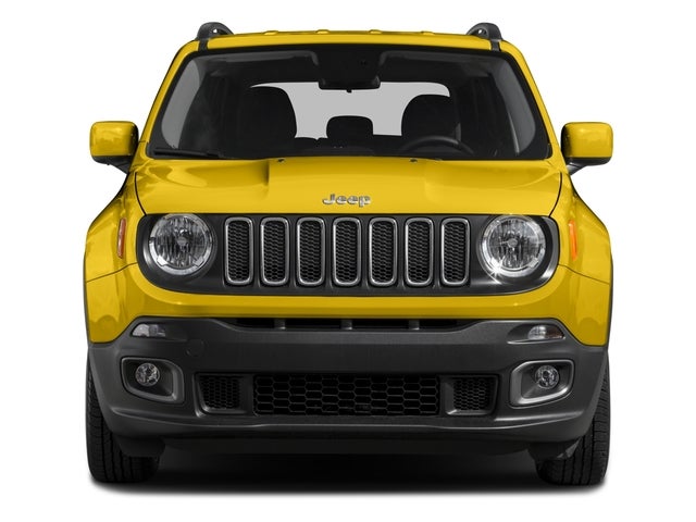 2016 Jeep Renegade Justice