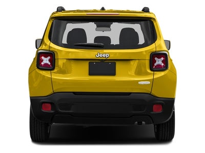 2016 Jeep Renegade Justice