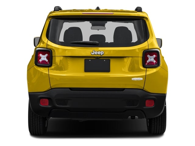 2016 Jeep Renegade Justice