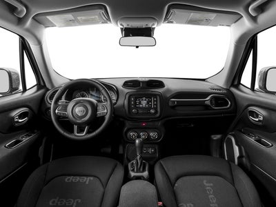 2016 Jeep Renegade Justice