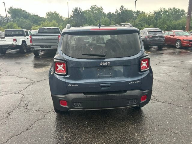 2021 Jeep Renegade Limited 4x4