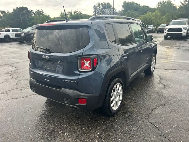 2021 Jeep Renegade Limited 4x4