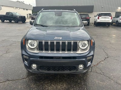 2021 Jeep Renegade Limited 4x4