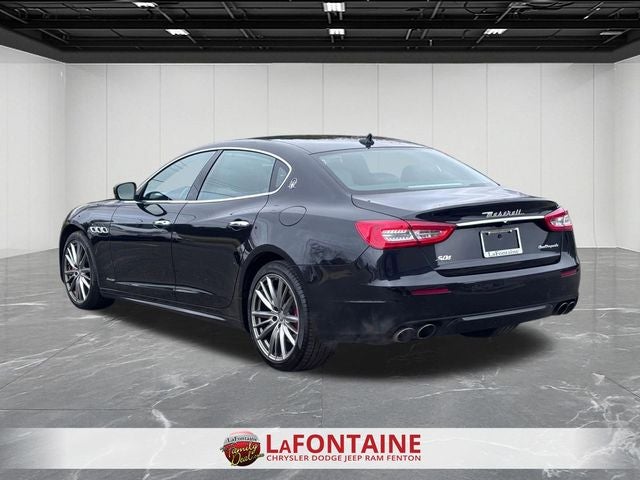 2019 Maserati Quattroporte S Q4 GranLusso