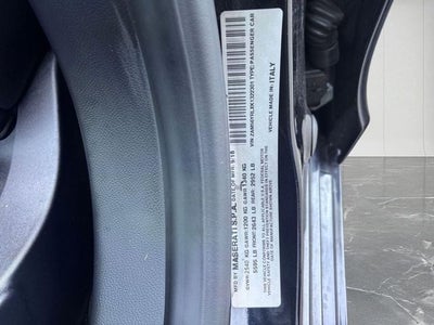 2019 Maserati Quattroporte S Q4 GranLusso