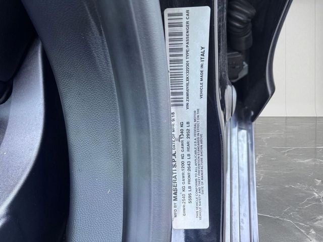 2019 Maserati Quattroporte S Q4 GranLusso