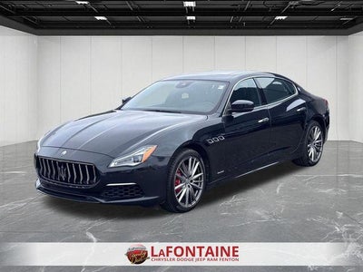 2019 Maserati Quattroporte S Q4 GranLusso