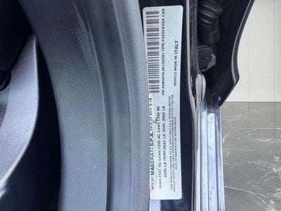 2019 Maserati Quattroporte S Q4 GranLusso