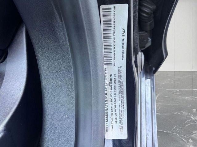 2019 Maserati Quattroporte S Q4 GranLusso