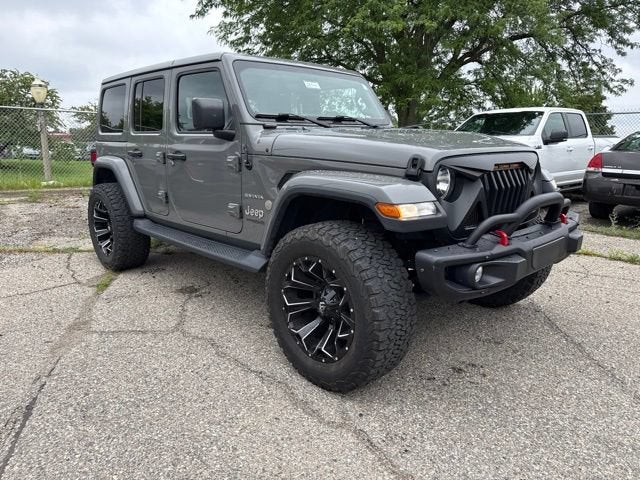 2021 Jeep Wrangler Unlimited Sahara