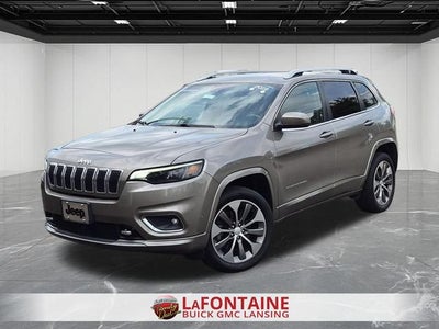 2019 Jeep Cherokee Overland 4x4