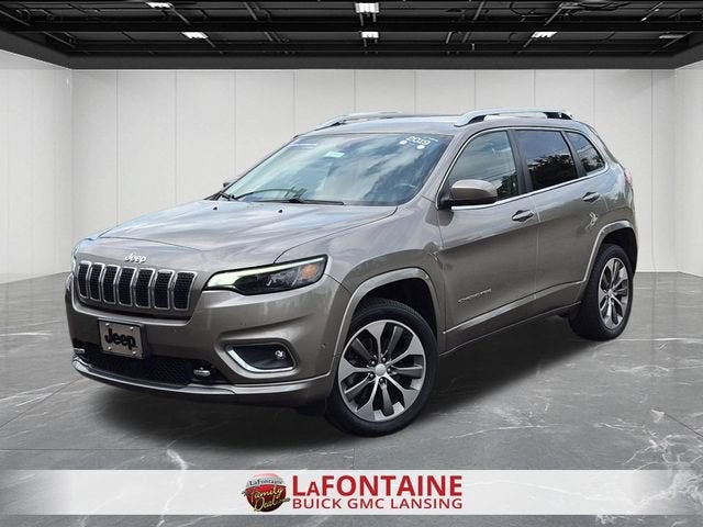 2019 Jeep Cherokee Overland 4x4