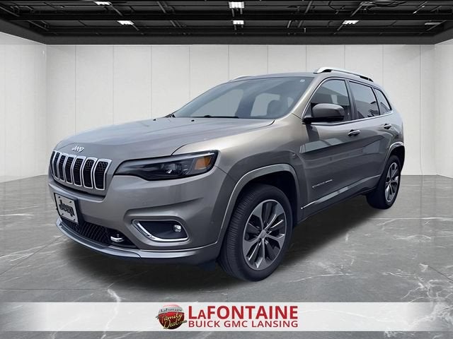 2019 Jeep Cherokee Overland 4x4