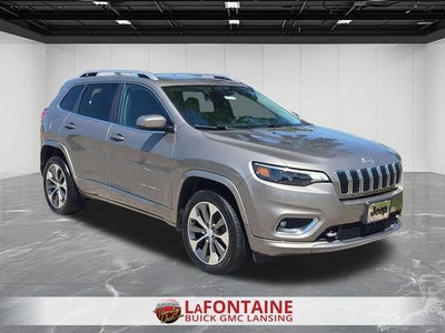 2019 Jeep Cherokee Overland 4x4