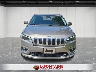 2019 Jeep Cherokee Overland 4x4
